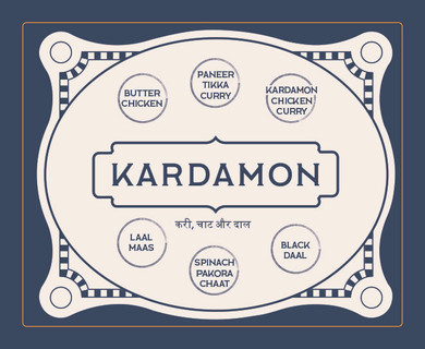 Kardamon 50x40mm Circle Stickers | Qty 500