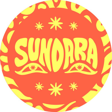 Sundara 50mm Circle Stickers | Qty 500