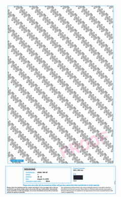 Wing Wing Large Greasproof 335x500mm | Qty 1000