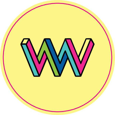Wing Wing 50mm Circle Stickers | Qty 500