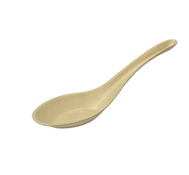 Natural Bagasse Ramen Spoon (1000)