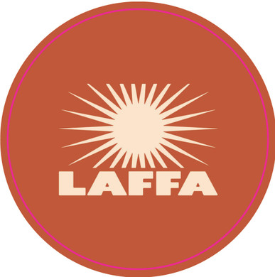 Laffa 50mm Circle Stickers | Qty 500