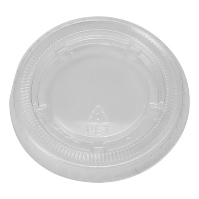 Portion Pot Lid PET | 4oz | Qty 1000