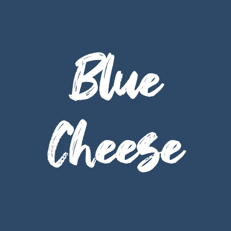 Chick n Sours Blue Cheese Sauce Circle Stickers | Qty 500