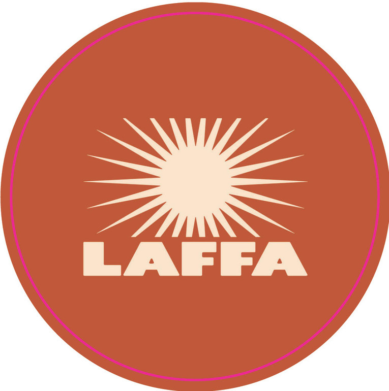 Laffa 50mm Circle Stickers | Qty 500