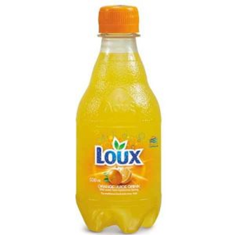 Loux Orangeade Drinks (330ml x 24) | Qty 24