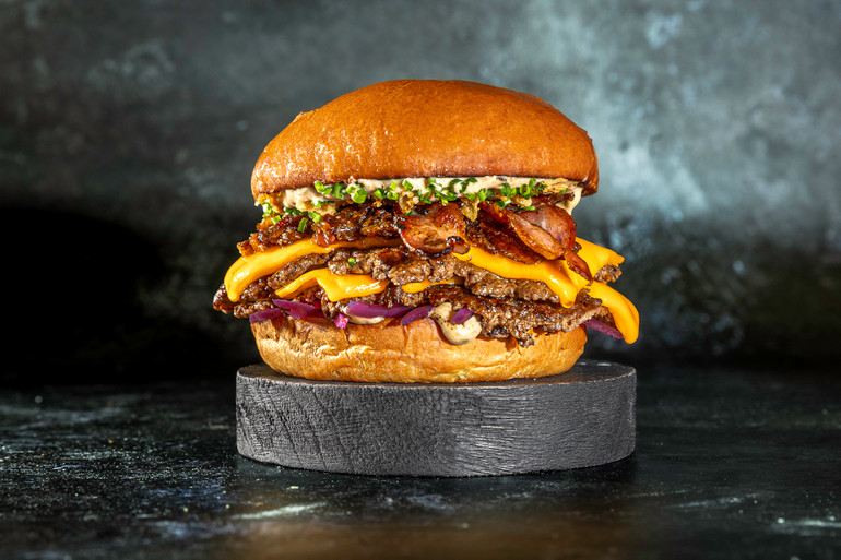 SoBe Burger Sauce Special - Mixed Case - Black Garlic Mayo & Bacon Flavoured Coffee Jam