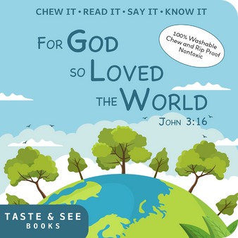 Book cover for Taste & See For God so Loved the World