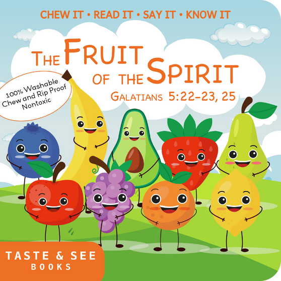 Book cover image for Taste & See: The Fruit of the Spirit