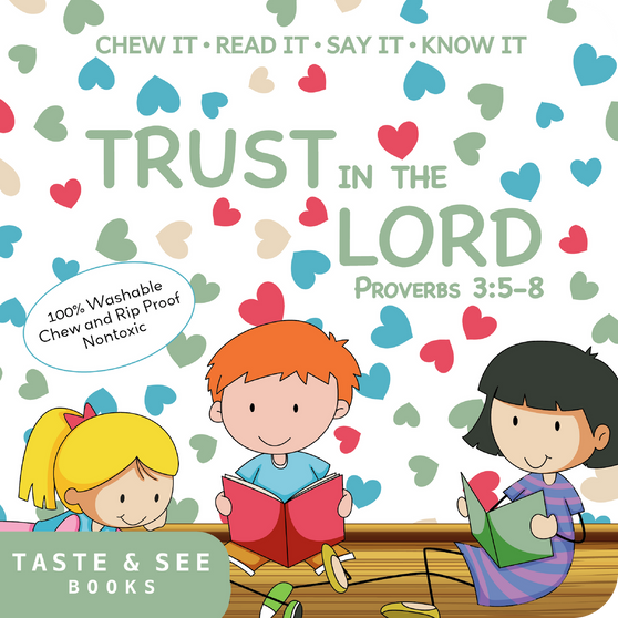 Book cover for Taste & See Books Trust in the Lord