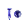 Terp Slurper Screw Set: Blue Swirl