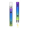 Folar Nife: Hot Knife Electric Dab Tool: Ceramic Tip 2 Power Settings - Rainbow