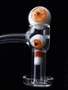 VapeBrat Eyeball Marble Slurper Set: Red Eye