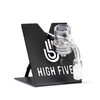 High Five Micro E-Nail Starter Kit: Cloud Cover FTK Recycler Rig with 25mm Quartz E-Banger Bucket Dab Kit