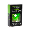 Focus V Carta: Chromatix Series - Glass Carb Cap Orange