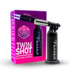 Fusion Torch: Black Fusion Twin Shot Dual Flame Jet Torch