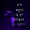 Christmas Tree Dab Rig: Glow in the Dark Dab Rig