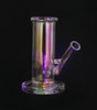 Iridescent Carb Cap & Dab Tool Stand - Iridescent Glass: 3"