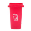 Dab Swab Storage: 5" Trash Bin -  Hot Pink