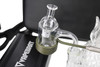 20mm Axial Enail Coil and Banger Kit: Quartz Banger, Carb Cap, Enail Coil, Terp Pearls