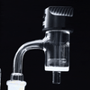 Dab Thermometer Carb Cap: Yocan Heat Vision: Universal Spinner Carb Cap and Dab Temperature Reader w/ 12 Terp Pearls