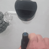 Dab Thermometer Carb Cap: Yocan Heat Vision: Universal Spinner Carb Cap and Dab Temperature Reader w/ 12 Terp Pearls