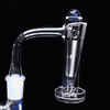 Terp Slide Control Tower Terp Slurper Banger Kit with Marble Cap and Terp Pillar: Full Weld