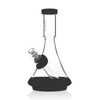 Borosilicate Glass Beaker Bong by Grav: Medium Deco 9.8"
