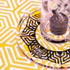 BlackLit Slab Pad: 6 Color Adjustable Light-Up Dab Mat by MiniNail