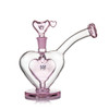 MJ Arsenal Sonnet: Limited Edition Valentines Day Heart 6.5" Mini Bubbler