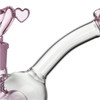 MJ Arsenal Sonnet: Limited Edition Valentines Day Heart 6.5" Mini Bubbler