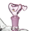 MJ Arsenal Sonnet: Limited Edition Valentines Day Heart 6.5" Mini Bubbler