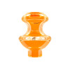 Focus V Carta: Chromatix Series - Glass Carb Cap Orange