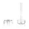 14mm 90 Degree Female Quartz Banger Kit 30mm Bucket (3 Piece Kit)