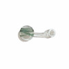 Clearance Quartz Banger Colored Bottom: 14mm Male 90 Degree 25mm Bucket Diameter