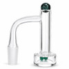 Hammer Control Tower Quartz Banger: 14mm Male 90 Degree