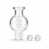 20mm Bubble Spinner Carb Cap w/ Two 6mm Terp Pearls