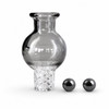 20mm Bubble Spinner Carb Cap w/ Two 6mm Terp Pearls