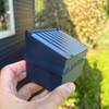 Dr Buzzkill's Cotton Swab Dumpster Bin: Blue