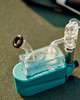 RIO Portable Dab Rig: Matte Teal by Stache Products