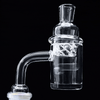 Terp Pearls & Carb Cap Combo 14mm Male 90 Degree Quartz Banger (3 Piece Kit)