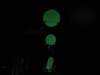 Terp Slurper Banger Kit 14mm Male 90 Degree with 3 Piece Glow in the Dark Slurper Set