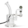 Terp Slurper Enail Kit: High Five LCD Enail Terp Slurper E-Banger Dab Kit 30mm