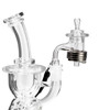 High Five Vape - Micro E-Nail 30mm Quartz E-banger Bucket Kit