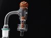 Terp Slurper Enail Banger Full Weld 14mm Male 90 Degree 25mm Dia Bottom