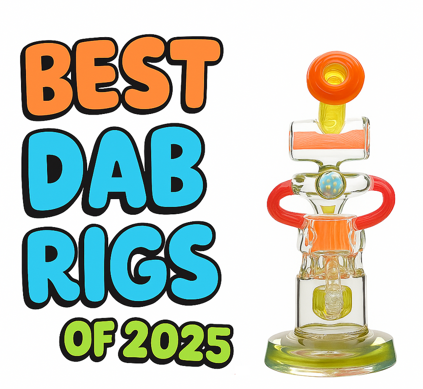 Best Dab Rigs for Dabbing (2025)
