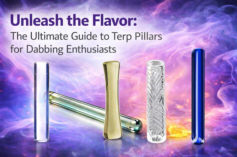 Unleash the Flavor: The Ultimate Guide to Terp Pillars for Dabbing Enthusiasts