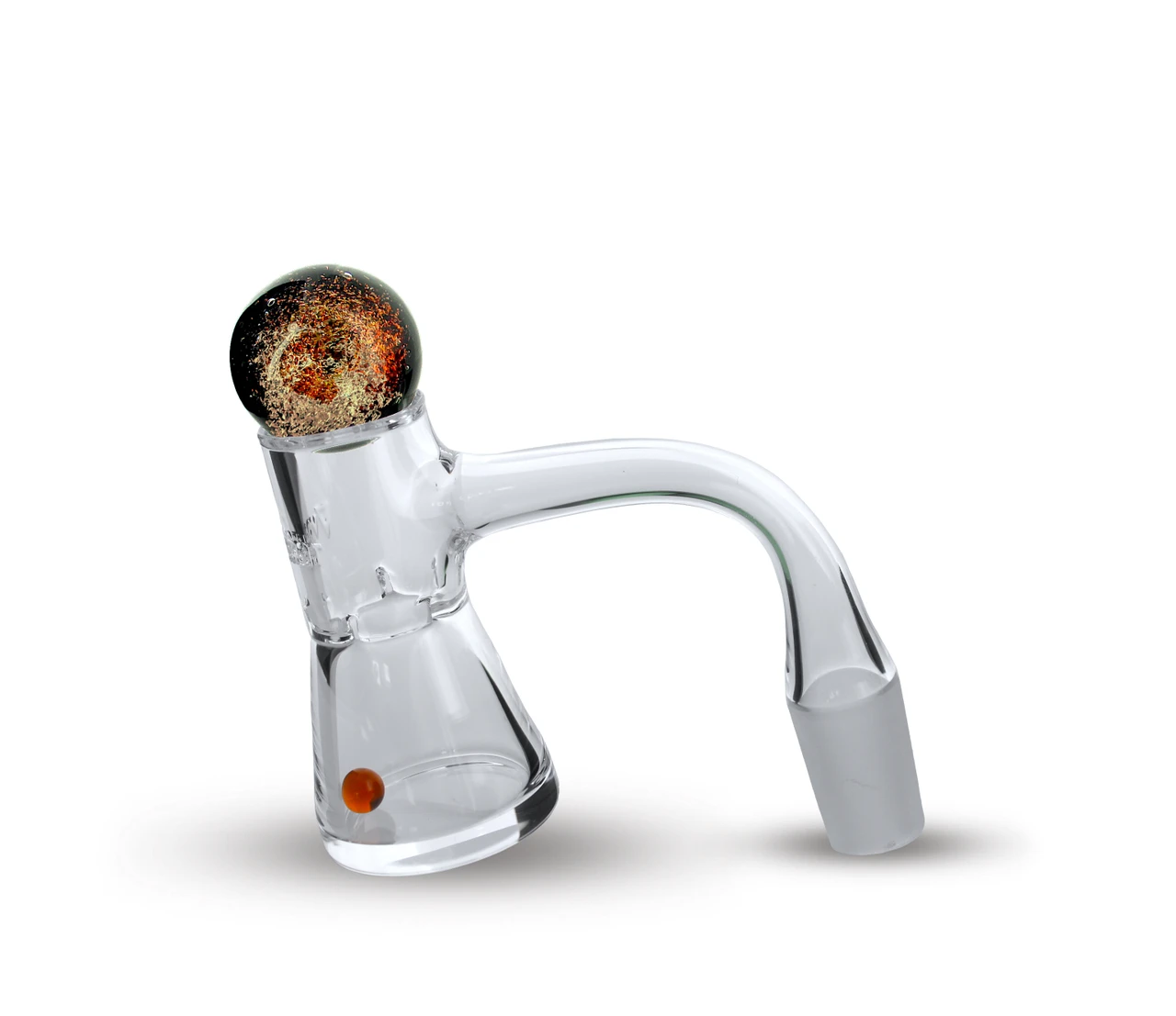 VapeBrat Terp Tornado Banger: 14mm Male 90 Degree