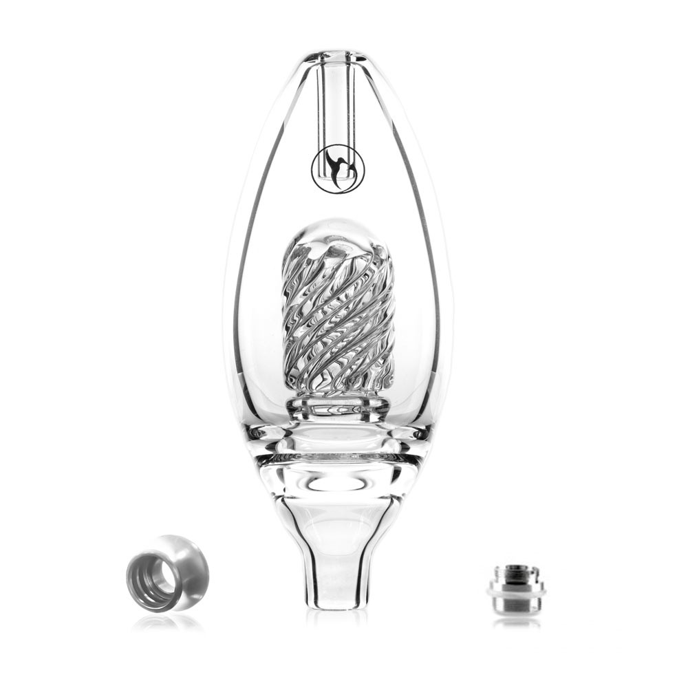 Huni Badger Nectar Collector Honeybird Deluxe Bubbler - Quartz Banger