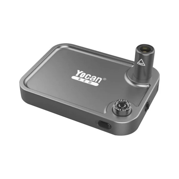 Yocan Red Slate Dab Torch Black: Temp Activated Color Changing